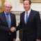 EC President Herman van Rompuy with U.K. PM David Cameron